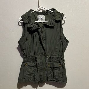 YMI Olive Green Vest